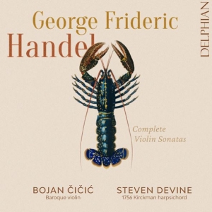 Handel G F - Complete Violin Sonatas in the group OUR PICKS / Frontpage - CD New & Forthcoming at Bengans Skivbutik AB (5519151)