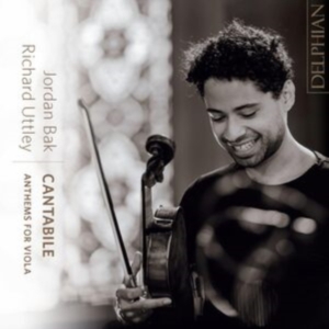 Bak Jordan Uttley Richard - Cantabile - Anthems For Viola in the group CD / Klassiskt at Bengans Skivbutik AB (5519154)