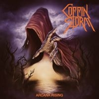 Coffin Storm - Arcana Rising in the group OUR PICKS / Friday Releases / Friday the 19th of april 2024 at Bengans Skivbutik AB (5519163)