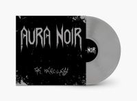 Aura Noir - Merciless The (Silver Vinyl Lp) in the group OUR PICKS / Friday Releases / Friday the 15th of Mars 2024 at Bengans Skivbutik AB (5519164)