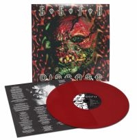 Ggfh - Disease (Red Vinyl Lp) in the group OUR PICKS / Friday Releases / Friday The 22nd of Mars 2024 at Bengans Skivbutik AB (5519167)