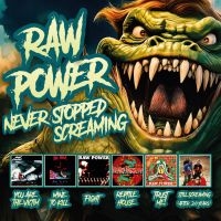 Raw Power - Never Stopped Screaming (3 Cd) in the group OUR PICKS / Friday Releases / Friday the 10th of May 2024 at Bengans Skivbutik AB (5519173)