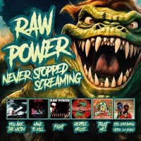 Raw Power - Never Stopped Screaming (3 Cd) in the group OTHER / Forthcoming products - 10 percent at Bengans Skivbutik AB (5519173)
