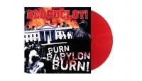 Bloodclot - Burn Babylon Burn (Red Vinyl Lp) in the group OUR PICKS / Friday Releases / Friday the 10th of May 2024 at Bengans Skivbutik AB (5519193)