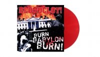 Bloodclot - Burn Babylon Burn (Red Vinyl Lp) in the group OTHER / Forthcoming products - 10 percent at Bengans Skivbutik AB (5519193)
