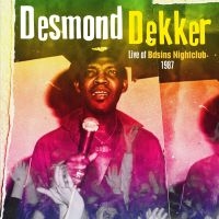 Dekker Desmond - Live At Basins Nightclub 1987 (Viny in the group OUR PICKS / Friday Releases / Friday the 26th April 2024 at Bengans Skivbutik AB (5519200)