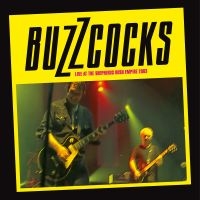 Buzzcocks - Live At The Shepherds Bush Empire ( in the group OUR PICKS / Friday Releases / Friday the 26th April 2024 at Bengans Skivbutik AB (5519203)