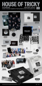 xikers - Trail and error (Random Ver.) in the group Minishops / K-Pop Minishops / Xikers at Bengans Skivbutik AB (5519217)