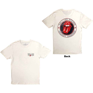 Rolling Stones - Hackney Diamonds Circle (Back Print)  (L) in the group MERCHANDISE / T-shirt / Pop-Rock at Bengans Skivbutik AB (5519220)