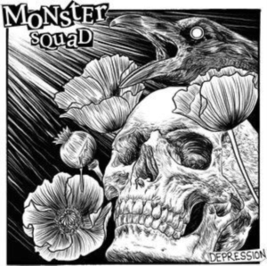 Monster Squad - Depression (Colored Vinyl Lp) in the group OTHER / Forthcoming products - 10 percent at Bengans Skivbutik AB (5519281)