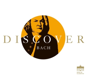 Various Artists - Discover Bach in the group CD / Klassiskt at Bengans Skivbutik AB (5519317)