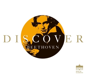 Various Artists - Discover Beethoven in the group CD / Klassiskt at Bengans Skivbutik AB (5519318)