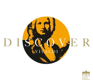 Various Artists - Discover Vivaldi in the group CD / Klassiskt at Bengans Skivbutik AB (5519320)