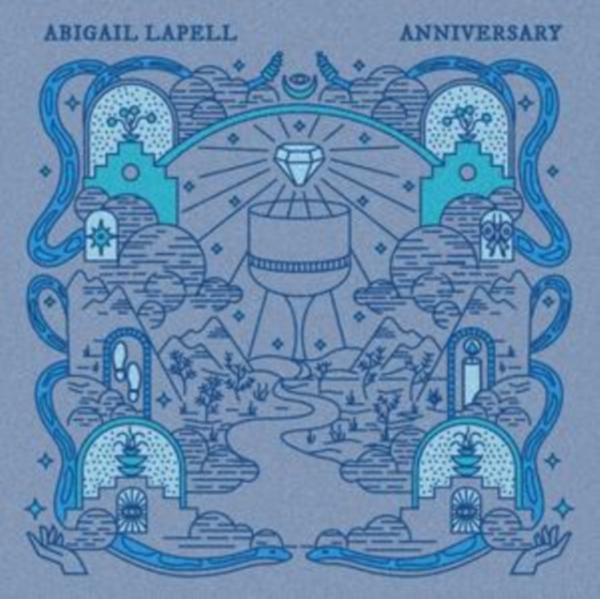 Lapell Abigail - Anniversary (Aqua Blue Vinyl) in the group VINYL / Bestsellers at Bengans Skivbutik AB (5519332)