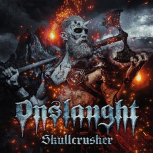 Onslaught - Skullcrusher (Splatter Vinyl Lp) in the group OTHER / Forthcoming products - 10 percent at Bengans Skivbutik AB (5519344)