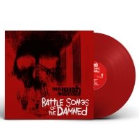 Mr. Irish Bastard - Battle Songs Of The Damned (Red Vin in the group OUR PICKS / Friday Releases / Friday the 15th of Mars 2024 at Bengans Skivbutik AB (5519359)