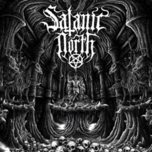 Satanic North - Satanic North (Black Vinyl) in the group OTHER / Övrigt /  at Bengans Skivbutik AB (5519375)