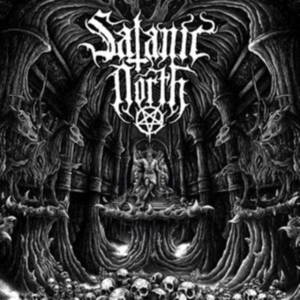 Satanic North - Satanic North (Black Vinyl) in the group VINYL / Hårdrock at Bengans Skivbutik AB (5519375)
