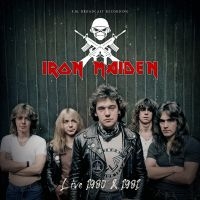 Iron Maiden - Live 1980 & 1981 Radio Broadcast (G in the group OUR PICKS / Friday Releases / Friday the 29th of Mars 2024 at Bengans Skivbutik AB (5519377)