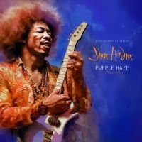 Hendrix Jimi - Purple Haze - Live On Air (Blue Vin in the group OUR PICKS / Friday Releases / Friday the 5th of April 2024 at Bengans Skivbutik AB (5519378)