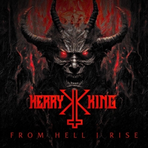 King Kerry - From Hell I Rise (Dark Red/Orange Marbled Vinyl) in the group OTHER / Forthcoming products - 10 percent at Bengans Skivbutik AB (5519379)