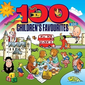 Various Artists - 100 Children's Favourites in the group CD / Pop-Rock at Bengans Skivbutik AB (5519384)