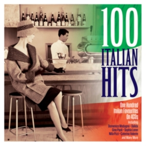 Various Artists - 100 Italian Hits in the group OTHER / Övrigt / at Bengans Skivbutik AB (5519386)