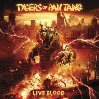 Tygers Of Pan Tang - Live Blood in the group OTHER / Forthcoming products - 10 percent at Bengans Skivbutik AB (5519397)
