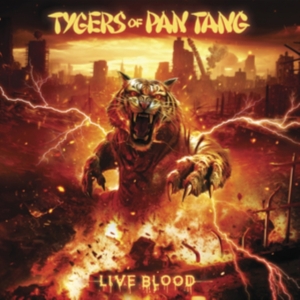 Tygers Of Pan Tang - Live Blood (2 Lp Vinyl) in the group OTHER / Forthcoming products - 10 percent at Bengans Skivbutik AB (5519398)