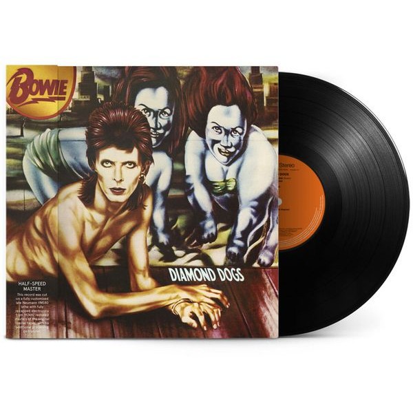 David Bowie - Diamond Dogs in the group VINYL / Pop-Rock at Bengans Skivbutik AB (5519422)