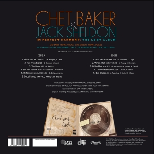Chet Baker & Jack Sheldon - Best Of Friends: The Lost Studio Album in the group OUR PICKS / Record Store Day /  at Bengans Skivbutik AB (5519432)