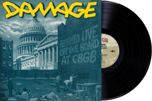 Damage - Recorded Live Off The Board At Cbgb in the group VINYL / New releases - import / Pop-Rock,Punk at Bengans Skivbutik AB (5519442)
