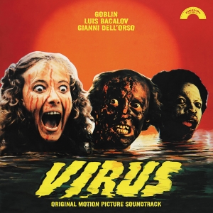 Goblin / Gianni Dell'orso - Virus Ost in the group OUR PICKS / Bengans Staff Picks / Horror Soundtracks at Bengans Skivbutik AB (5519455)