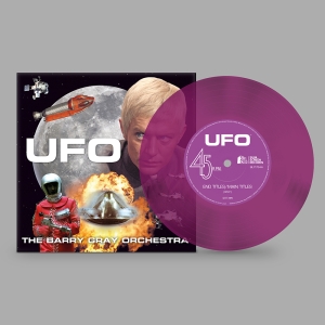 Ost / Barry Gray - Ufo in the group OUR PICKS / Record Store Day / RSD24 at Bengans Skivbutik AB (5519458)