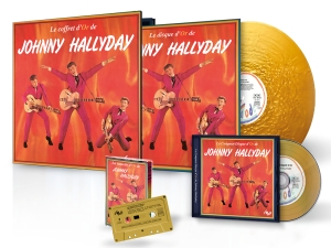 Johnny Hallyday - La Coffret D'or in the group OUR PICKS / Record Store Day / RSD24 at Bengans Skivbutik AB (5519459)