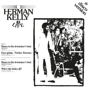 Herman Kelly & Life - Dance To The Drummers Blue in the group OUR PICKS / Record Store Day / RSD24 at Bengans Skivbutik AB (5519460)