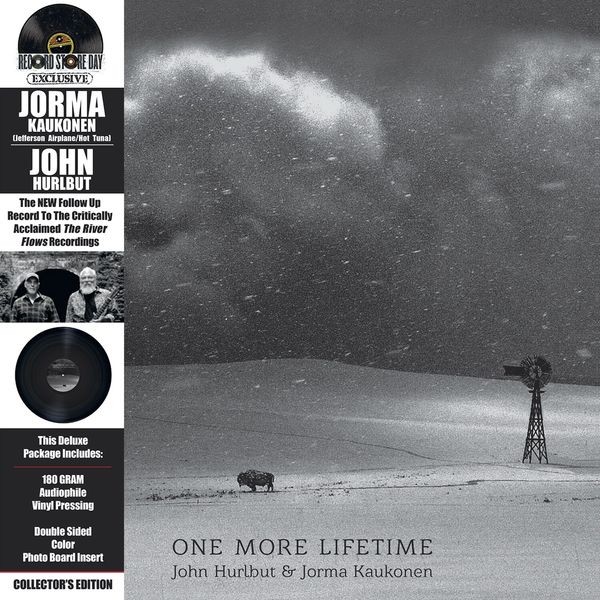 John Hurlbut & Jorma Kaukonen - One More Lifetime in the group VINYL / Pop-Rock at Bengans Skivbutik AB (5519466)