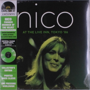 Nico - At The Live Inn, Tokyo '86 in the group VINYL / Pop-Rock at Bengans Skivbutik AB (5519486)