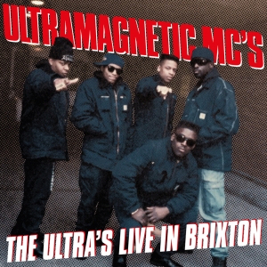 Ultramagnetic Mc's - The Ultra's Live In Brixton in the group VINYL / Pop-Rock at Bengans Skivbutik AB (5519503)