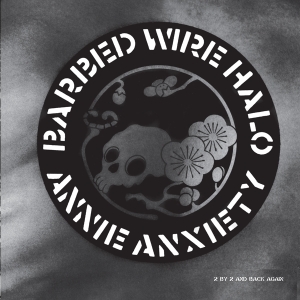 Annie Anxiety - Barbed Wire Halo in the group OUR PICKS / Friday Releases / Friday the 15th of Mars 2024 at Bengans Skivbutik AB (5519522)