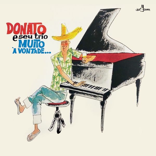 João Donato - Muito A Vontade in the group VINYL / Jazz at Bengans Skivbutik AB (5519535)