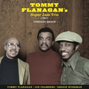 Tommy Flanagan's Super Jazz Trio - Condado Beach in the group OUR PICKS / Friday Releases / Friday the 29th of Mars 2024 at Bengans Skivbutik AB (5519537)