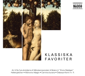 Blandade Artister - Klassiske Favoritter in the group CD / Övrigt at Bengans Skivbutik AB (551955)