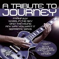 Various Artists - A Tribute To Journey in the group CD / Pop-Rock at Bengans Skivbutik AB (5519554)