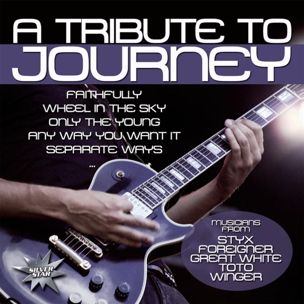 Various Artists - A Tribute To Journey in the group CD / Bestsellers at Bengans Skivbutik AB (5519554)