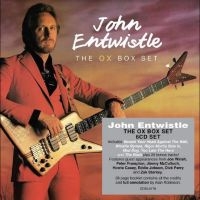 Entwistle John - The Ox Box Set in the group OUR PICKS / Friday Releases / Friday the 10th of May 2024 at Bengans Skivbutik AB (5519633)