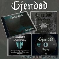Gjendød - Angrep in the group OUR PICKS / Friday Releases / Friday the 26th April 2024 at Bengans Skivbutik AB (5519685)