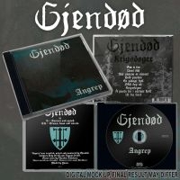 Gjendød - Angrep in the group OTHER / Forthcoming products - 10 percent at Bengans Skivbutik AB (5519685)