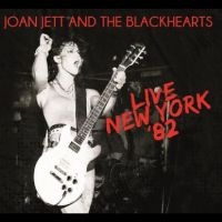 Jett Joan & The Blackhearts - Live New York ?82 in the group OUR PICKS / Friday Releases / Friday The 22nd of Mars 2024 at Bengans Skivbutik AB (5519693)