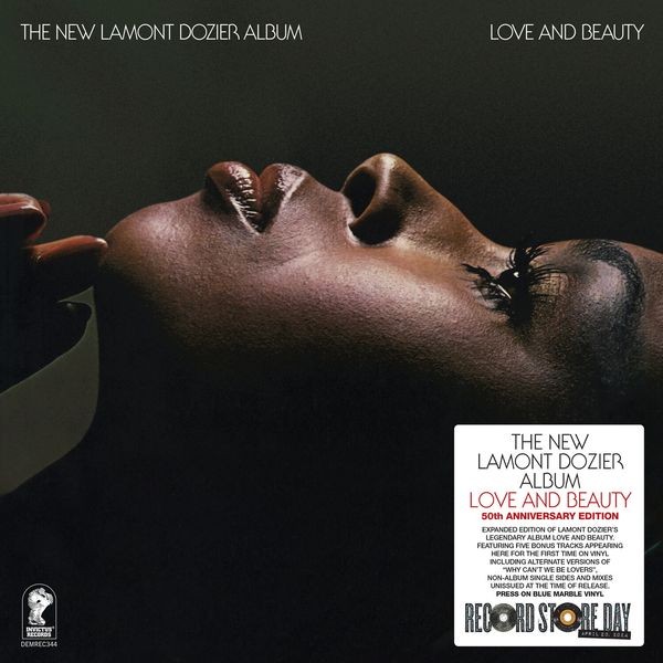 Lamont Dozier - The New Lamont Dozier Album - Love in the group VINYL / Pop-Rock at Bengans Skivbutik AB (5519725)